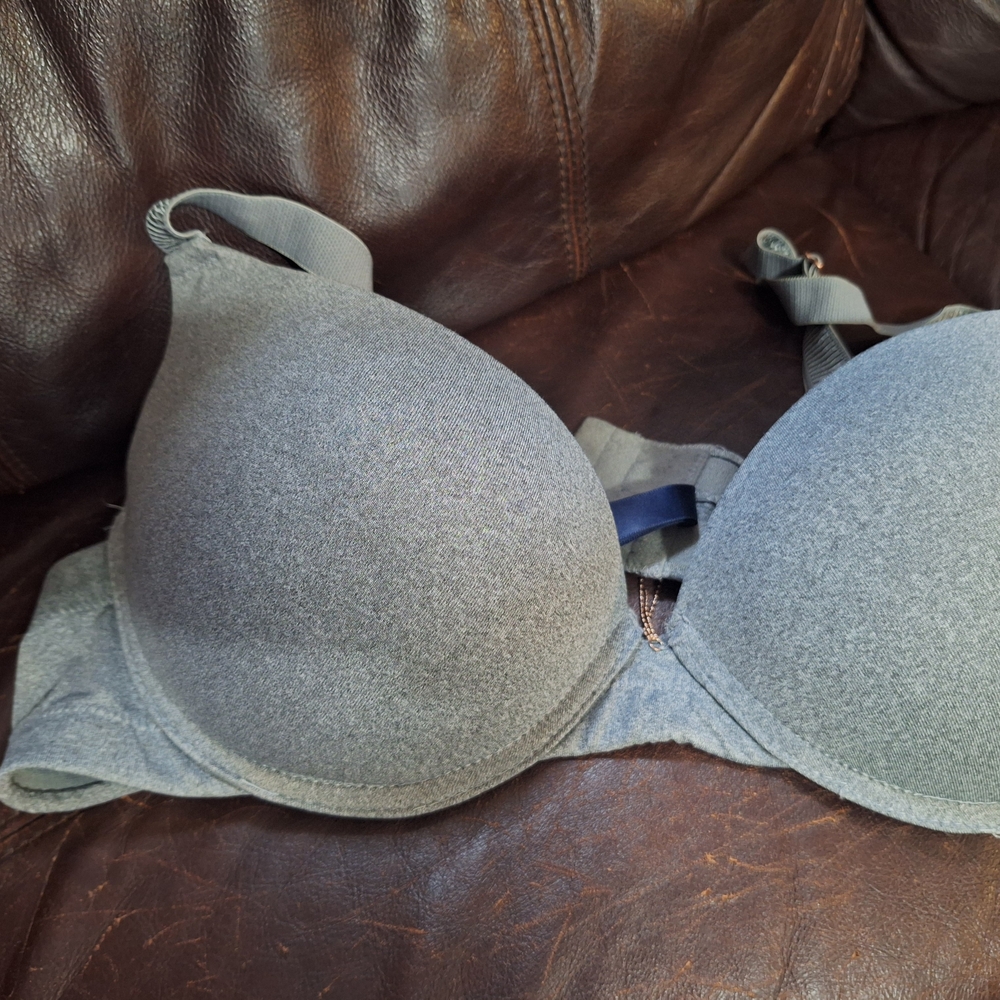 Gray Women's Bra